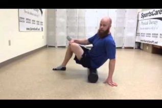 Foam Rolling – Piriformis and Glutes