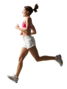 Light jog or brisk walk for 3-5 minutes