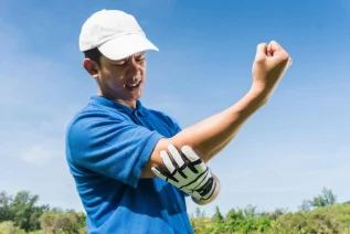 Golfer's Elbow