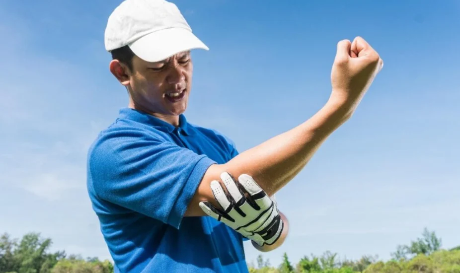 Golfer's Elbow