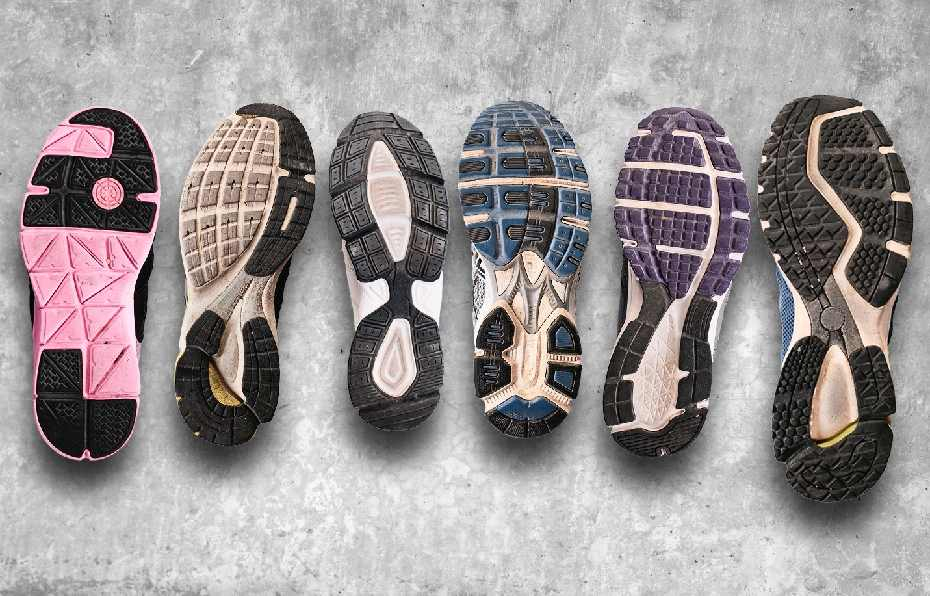 running shoes
