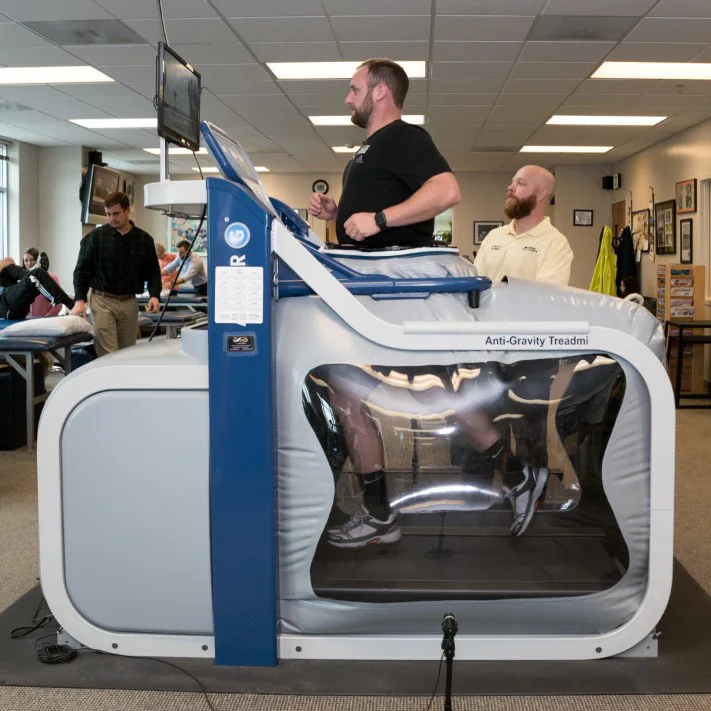 Uses for the AlterG Treadmill