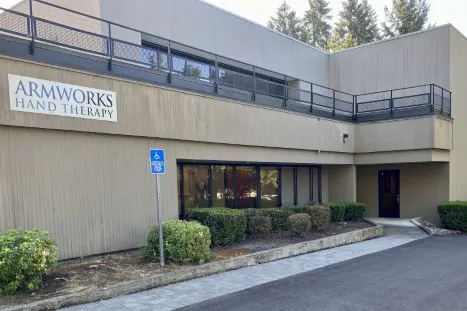 Armworks building in Lake Oswego