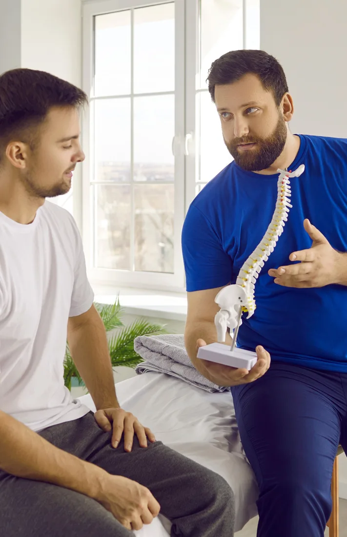 Spinal Manipulation Treatment