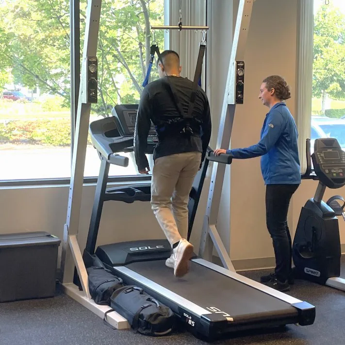 Unweighted Treadmill System